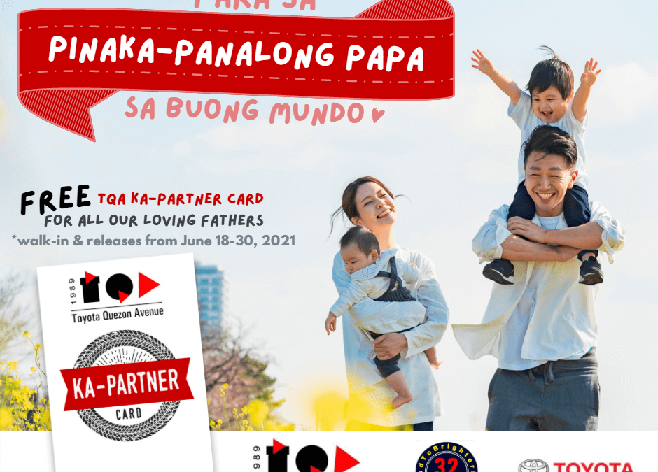 Free Toyota Quezon Avenue Ka-Partner Card