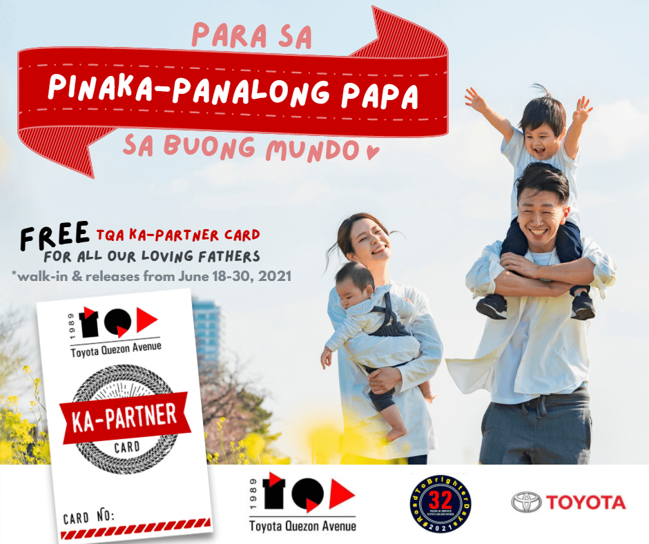 Free Toyota Quezon Avenue Ka-Partner Card