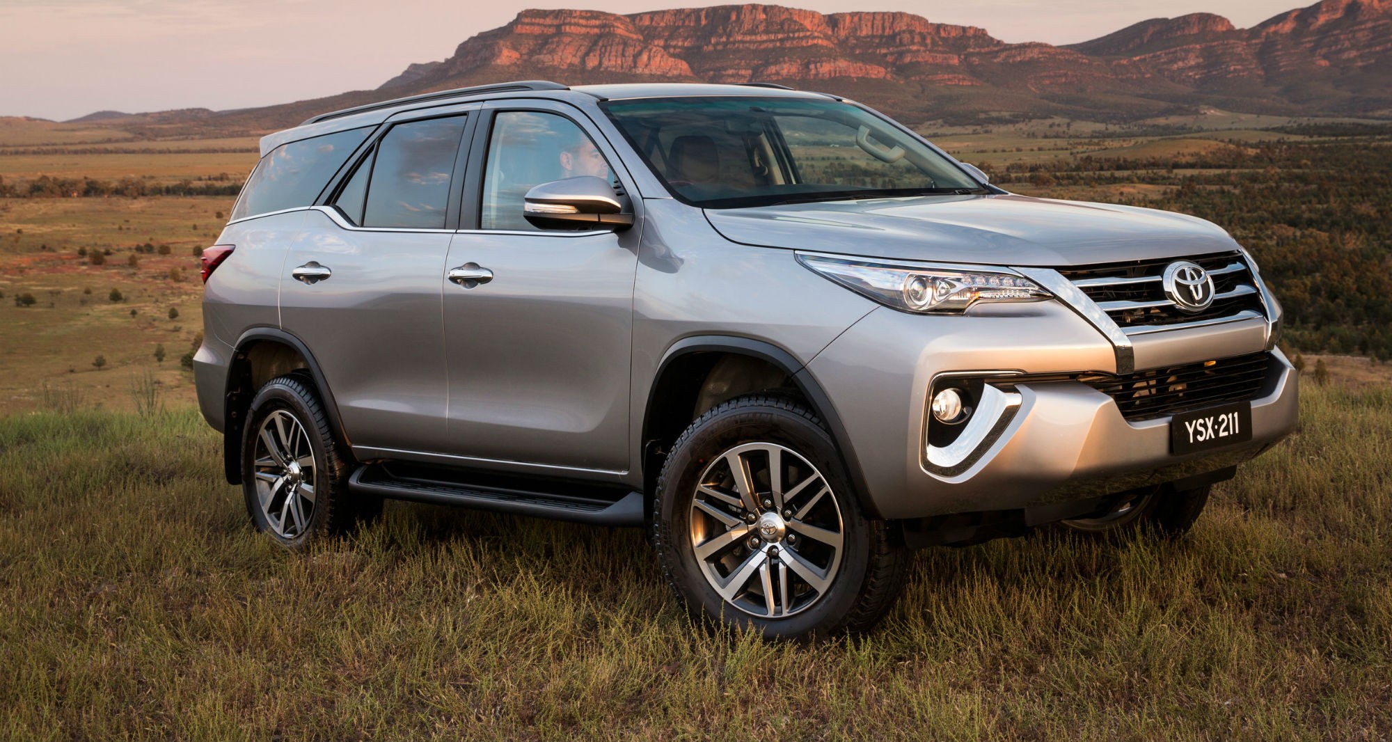 Advantages of the 2016 Toyota Fortuner