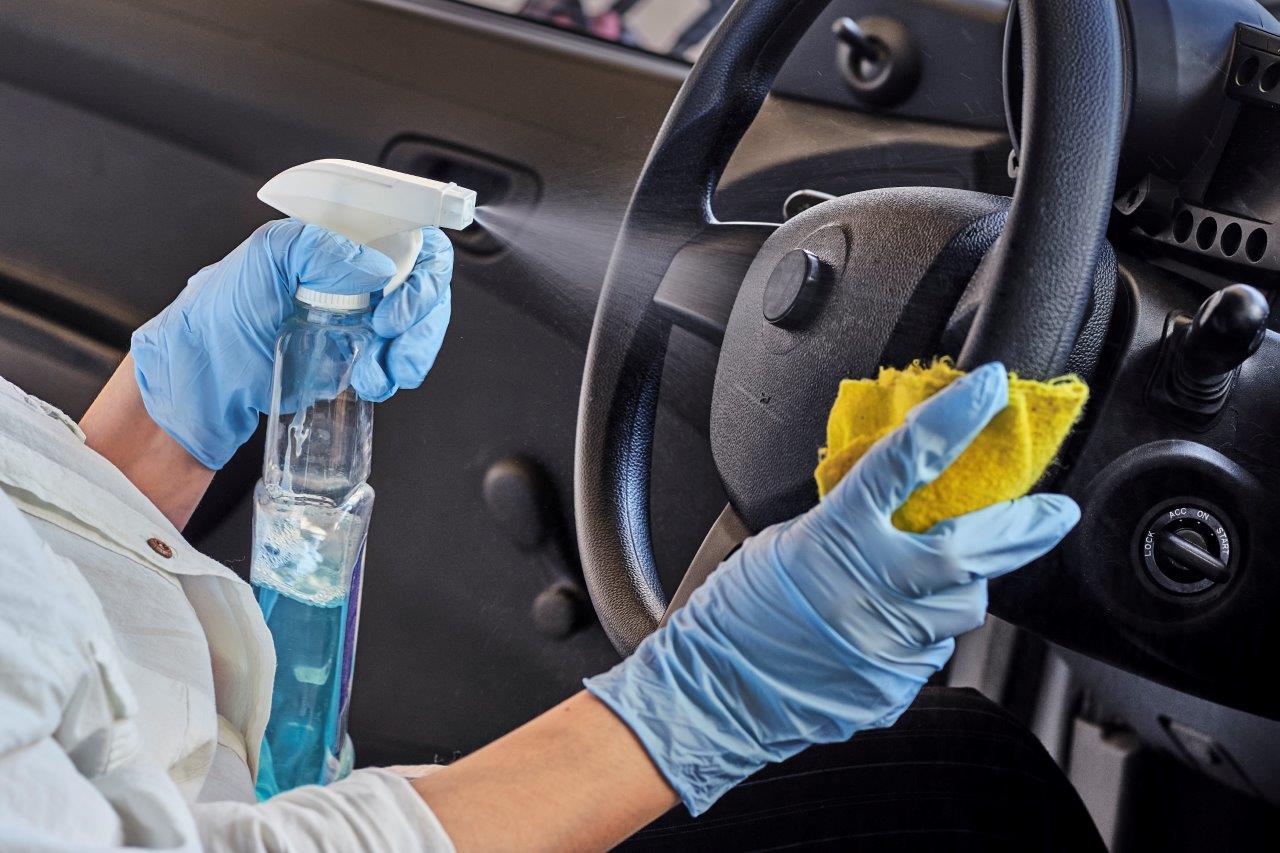 3 Ways to Disinfect Your Car from COVID-19 During the Lockdown