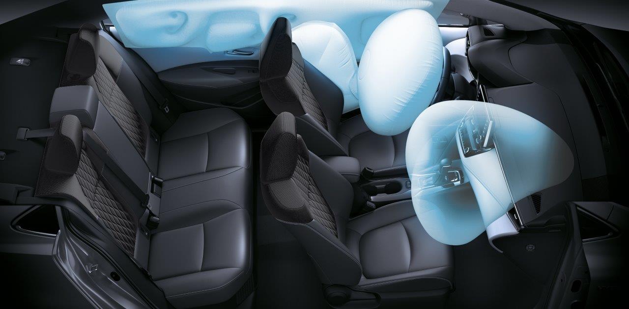 Toyota Corolla Altis Hybrid Airbags