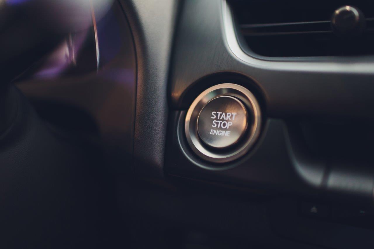 car push start button