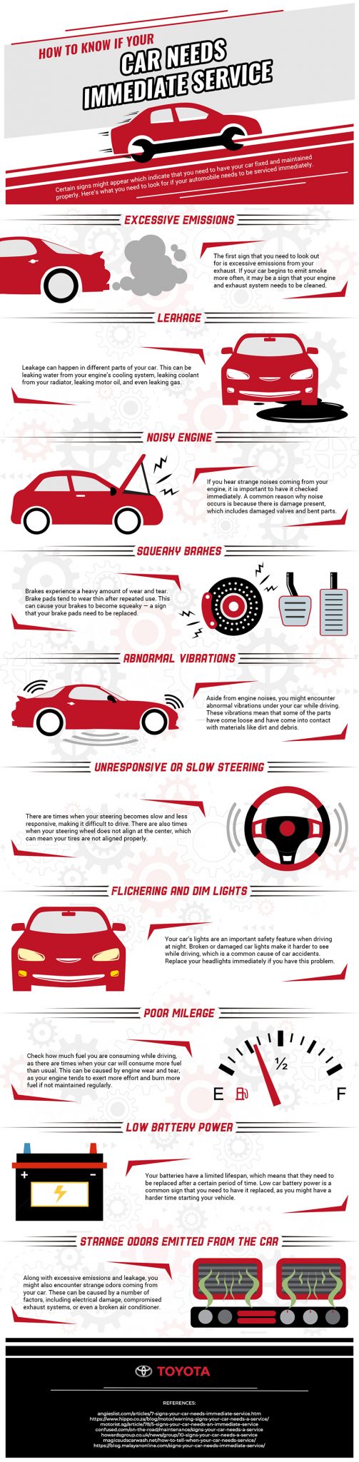 Infog - How to Know If Your Car Needs Immediate Service (1)