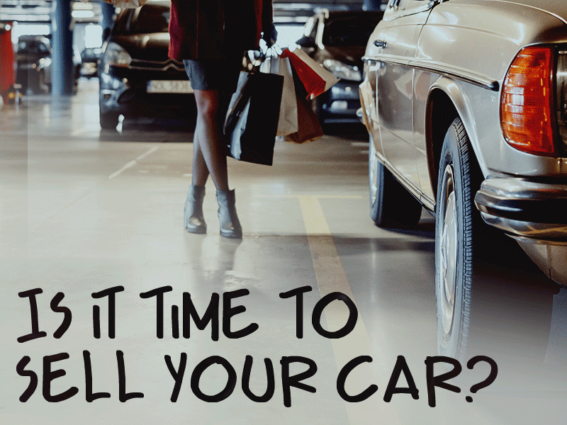 Is It Time to Sell Your Car?