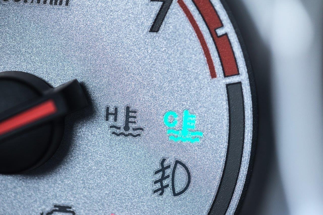 temperature gauge car