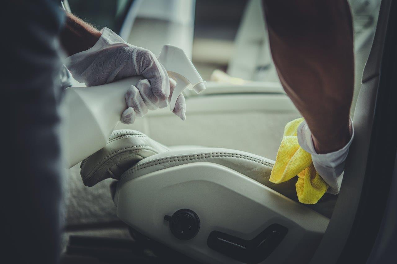 Leather Interior Cleaning