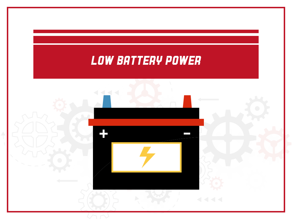Low Battery Power