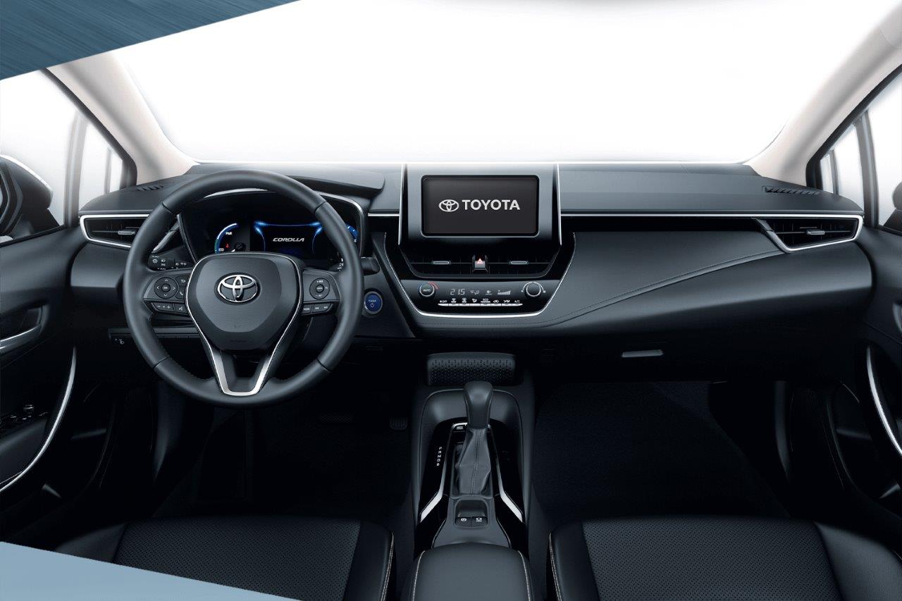 Toyota Corolla Altis Hybrid Dashboard