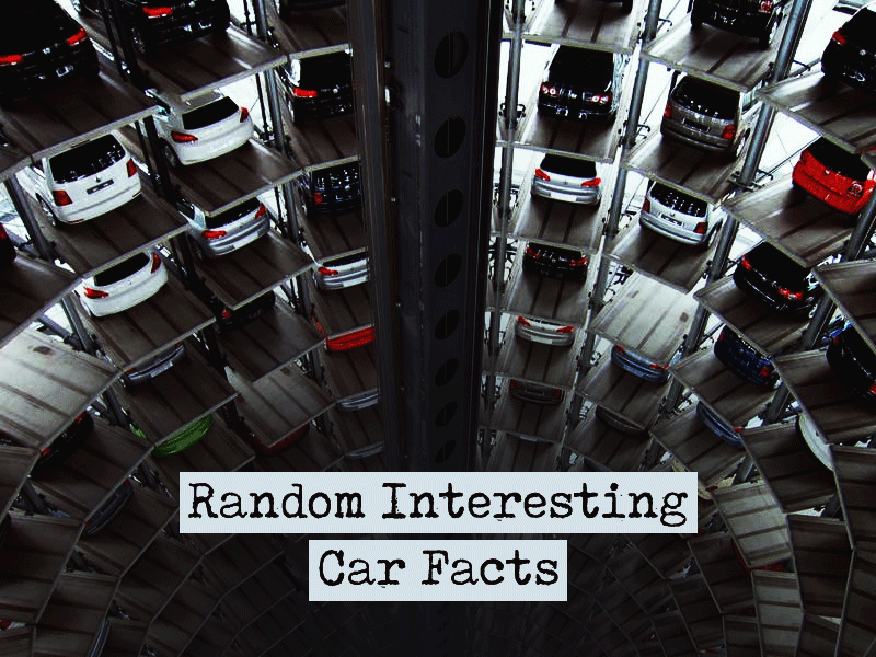 Random Interesting Car Facts