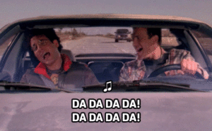 Singing in Car TOYOTA