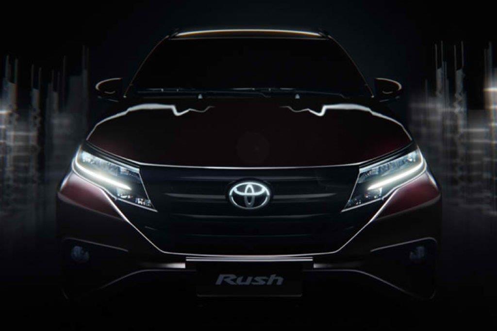 Toyota Rush Front