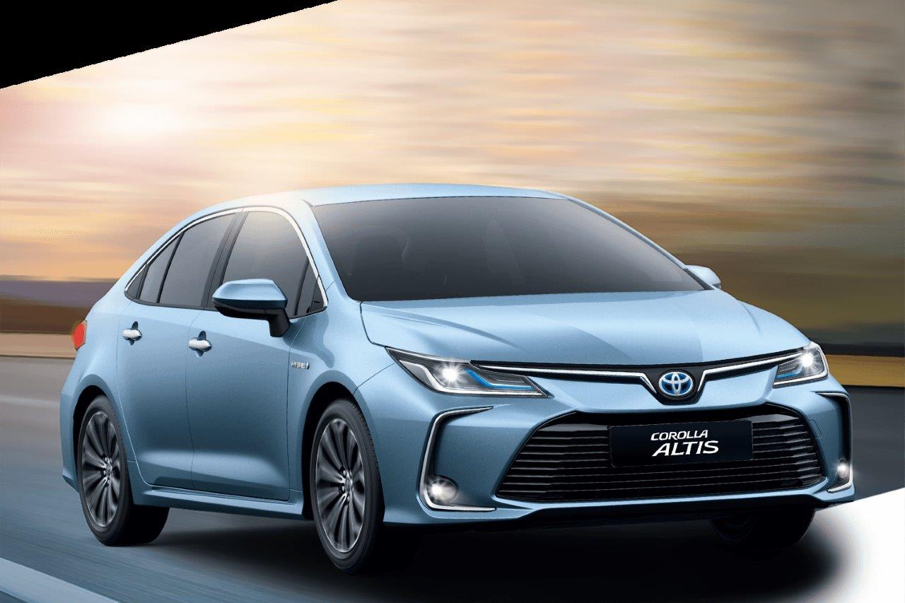 Toyota Corolla Altis Hybrid: A Step Forward for Hybrids