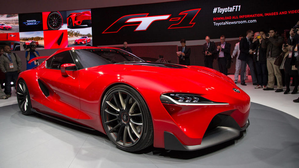 The Toyota FT-1