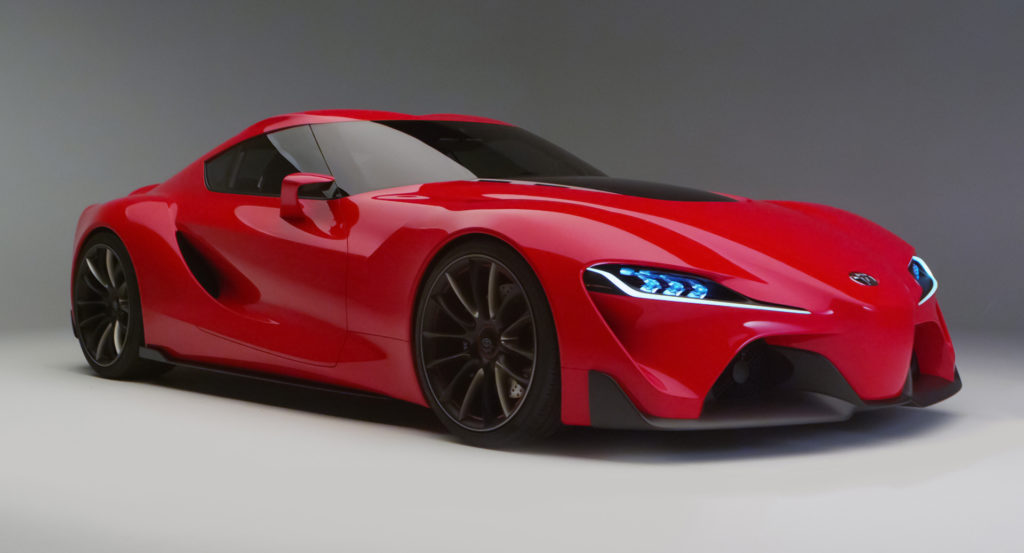 Toyota FT-1 exterior