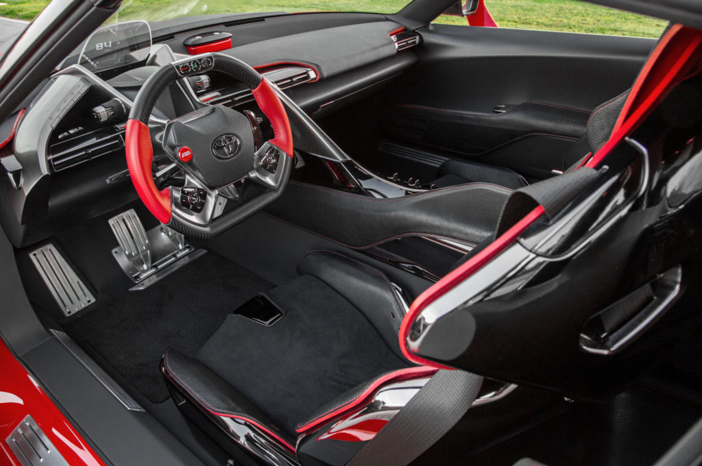 Toyota FT-1 interior