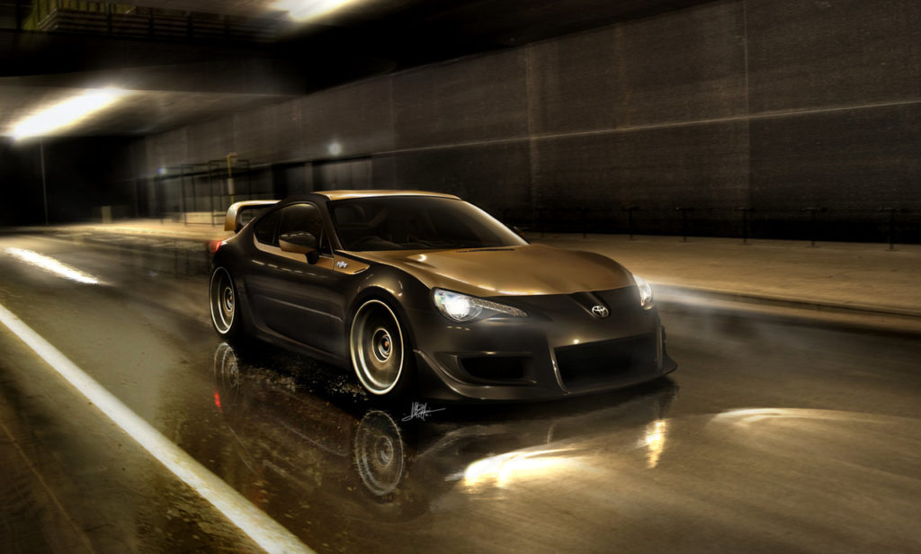 Toyota GT86 by SaMuVT on Deviantart