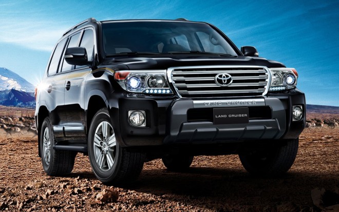 Toyota Land Cruiser 200