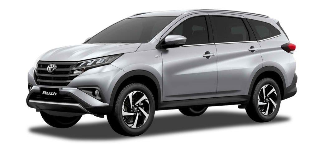 Why the Toyota Rush is the Ideal MPV For You and Your Family