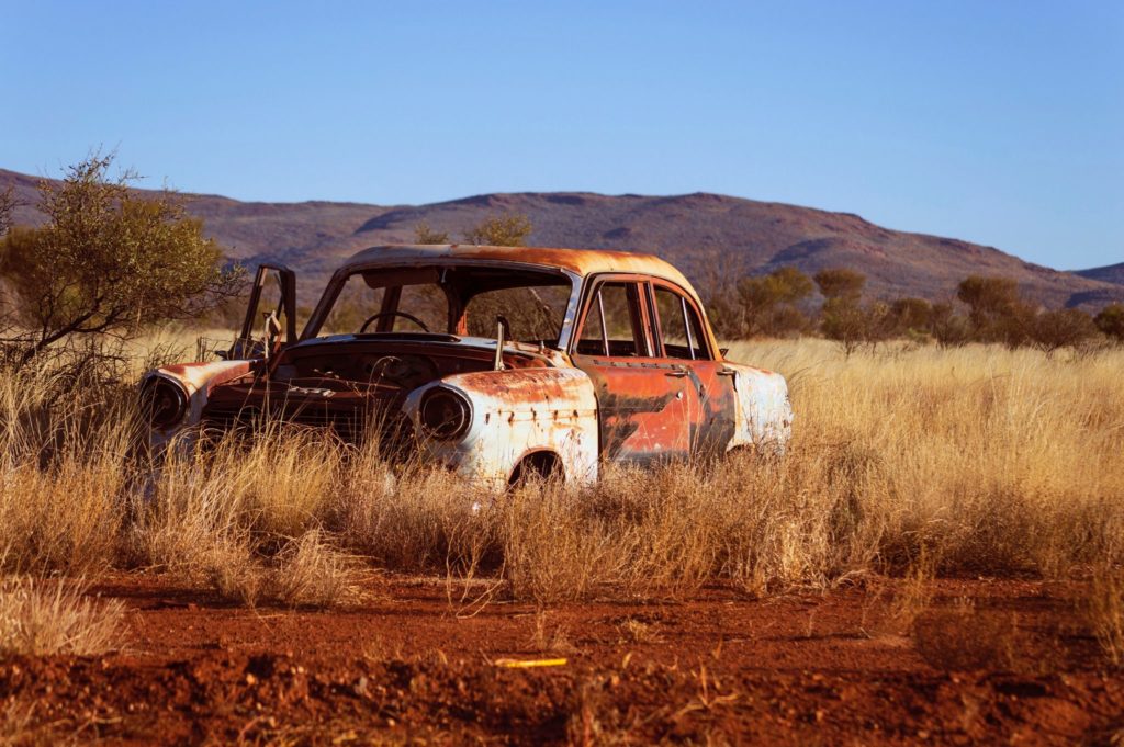 Rusted Car