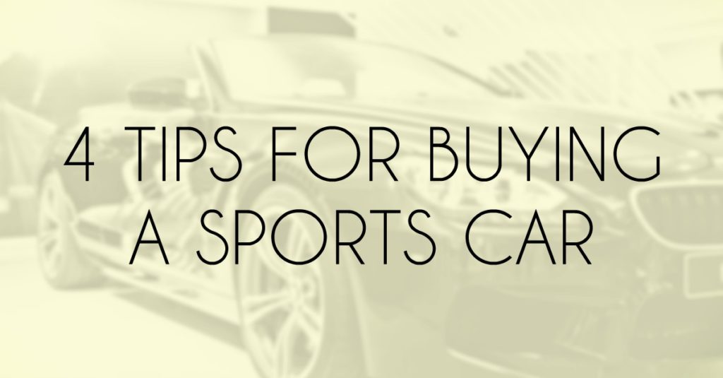 tips-for-buying-a-sports-car