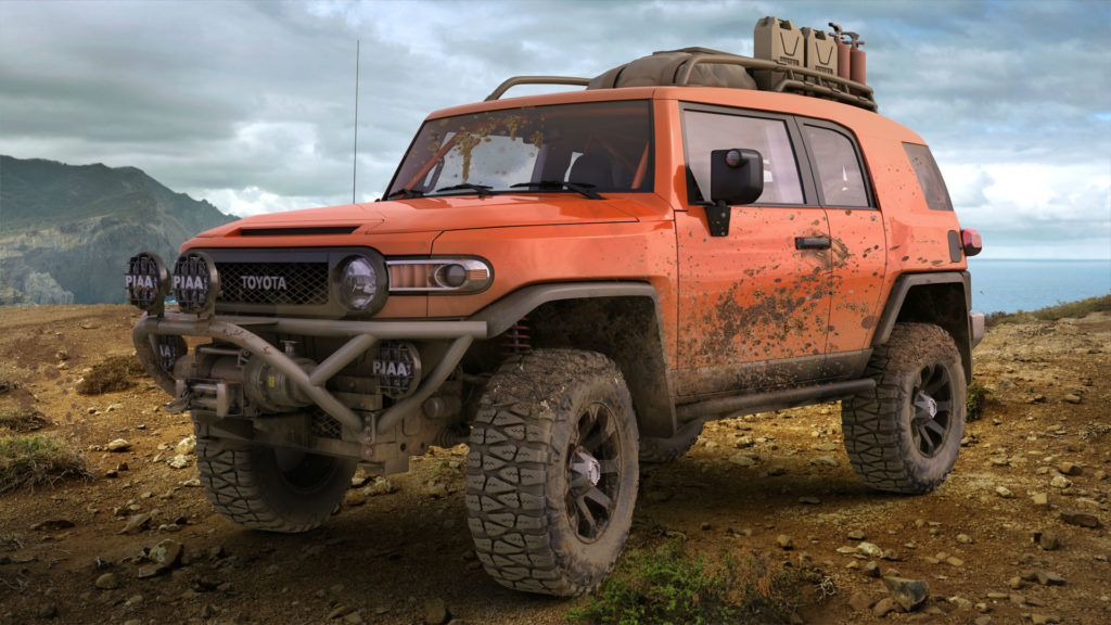 toyota fj cruiser