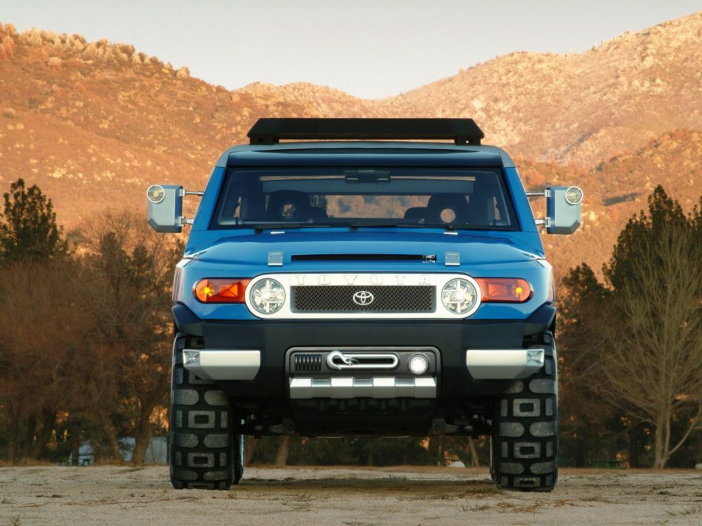 FJ Cruiser Concept.