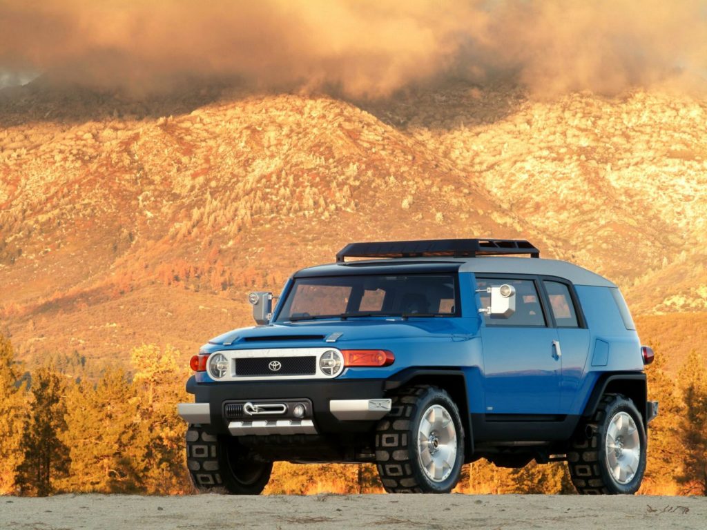 FJ Cruiser Concept.