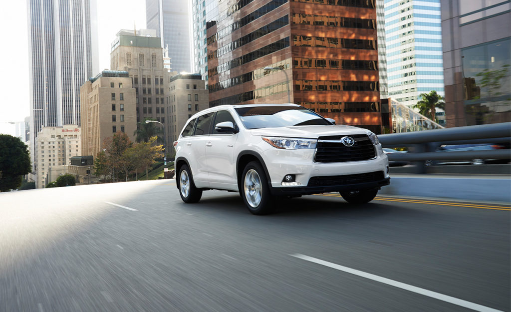 toyota highlander hybrid