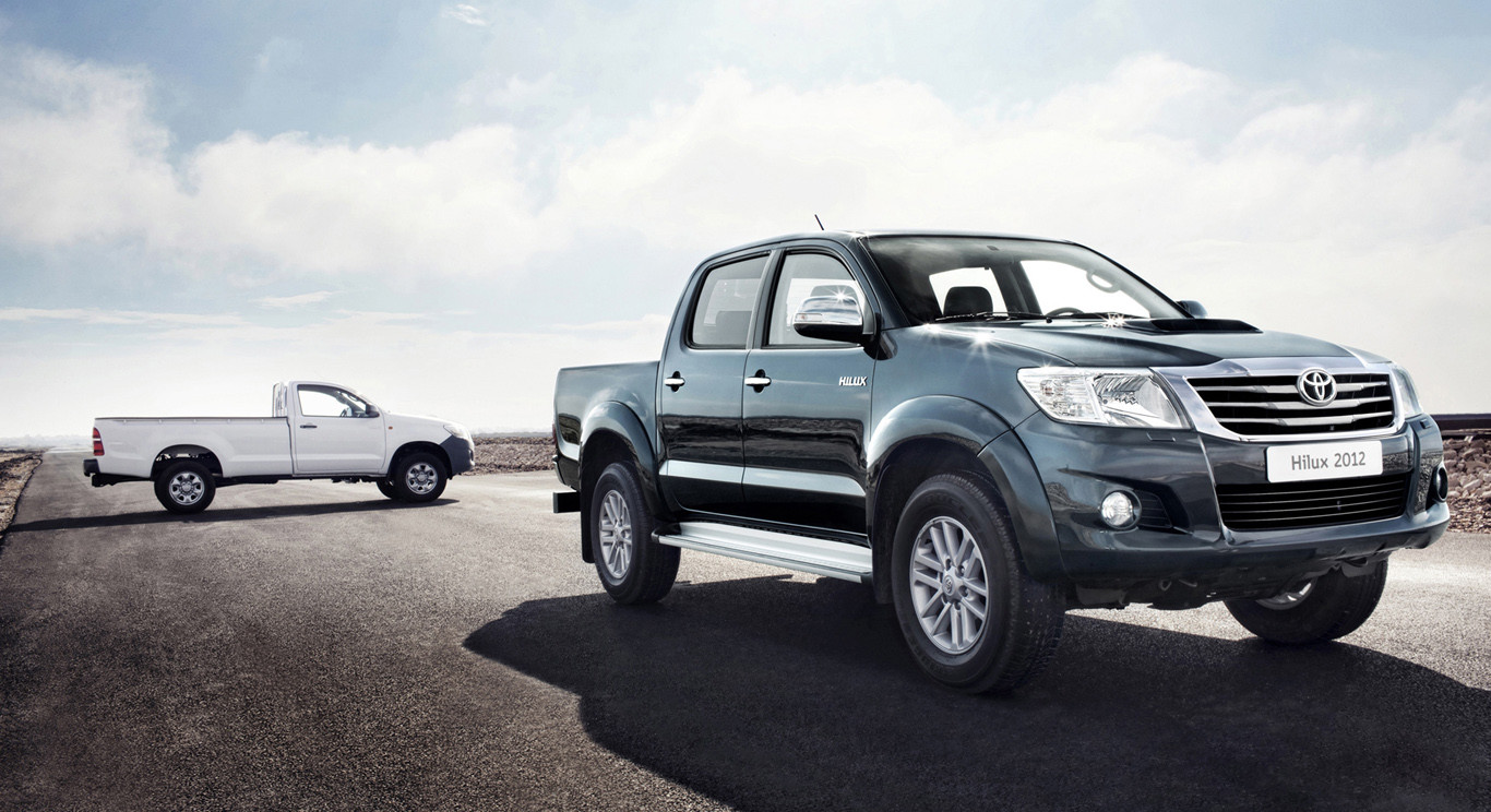 Better Than Luxury: The Life and History of the Toyota Hilux