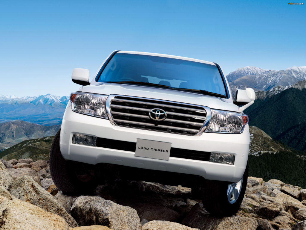 toyota land cruiser