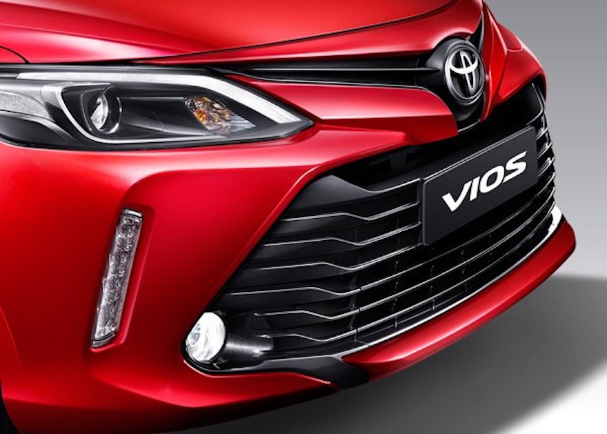 Auto FaceLift: What’s New with the Upgraded Toyota Vios?