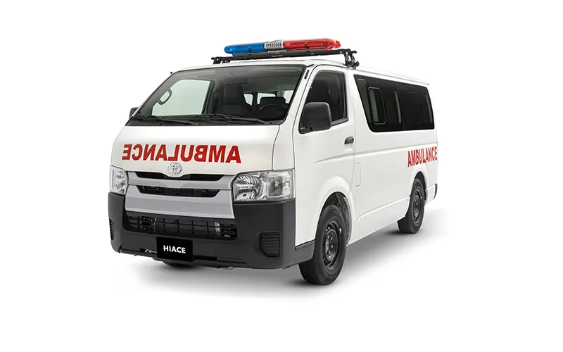 Toyota Hiace 2024 Ambulance Price Sher Farrand