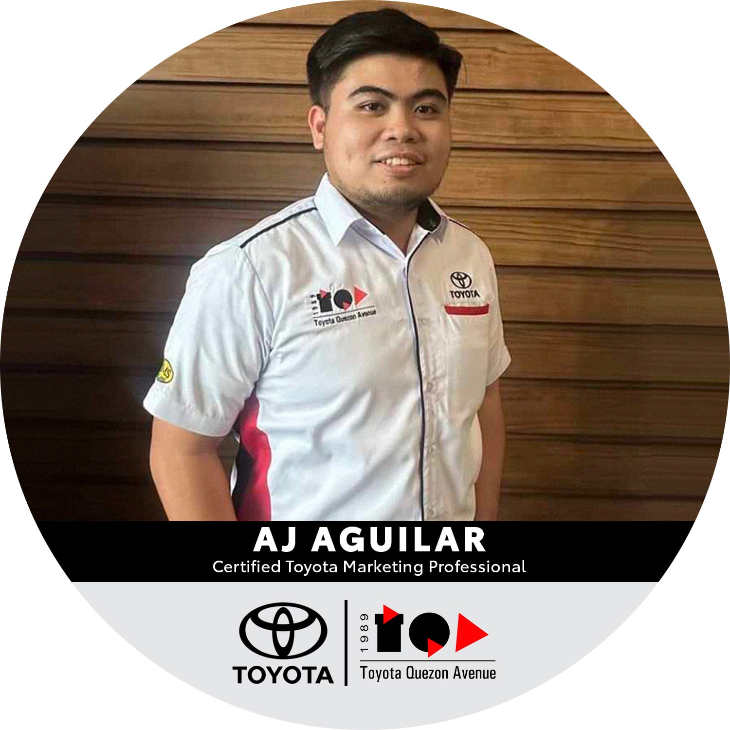 Certified Toyota Marketing Professionals - AJ Aguilar