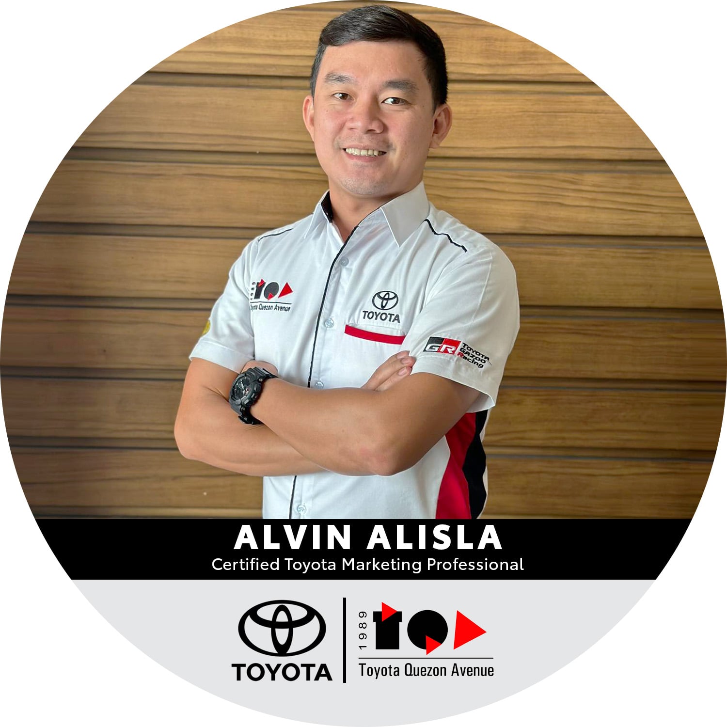 Certified Toyota Marketing Professionals - Alvin Alisla