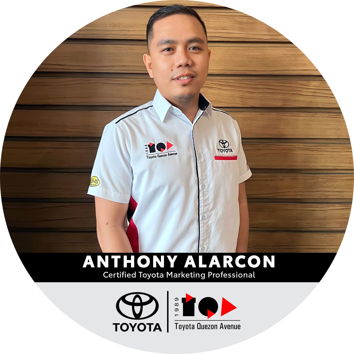 Certified Toyota Marketing Professionals - Anthony Alarcon