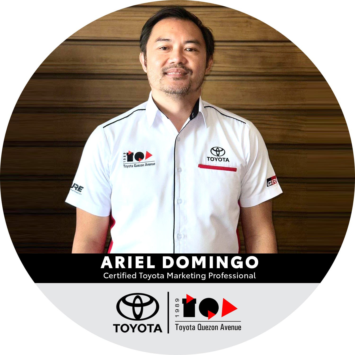 Certified Toyota Marketing Professionals - Ariel Domingo