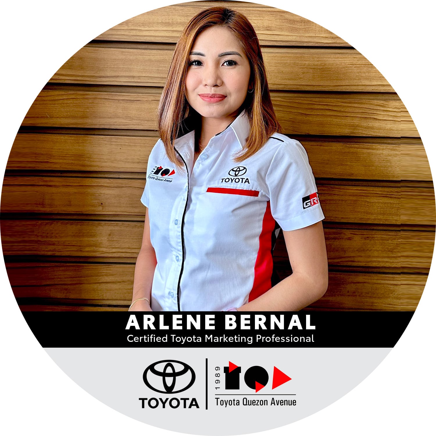 Certified Toyota Marketing Professionals - Arlene Bernal