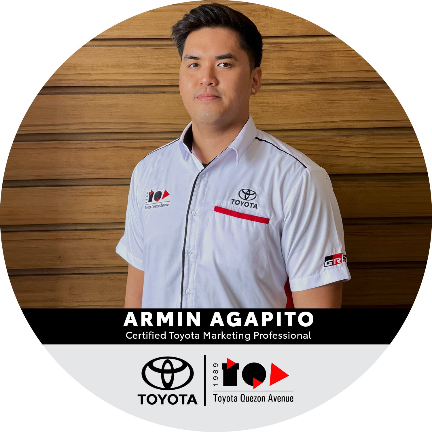 Certified Toyota Marketing Professionals - Armin Agapito