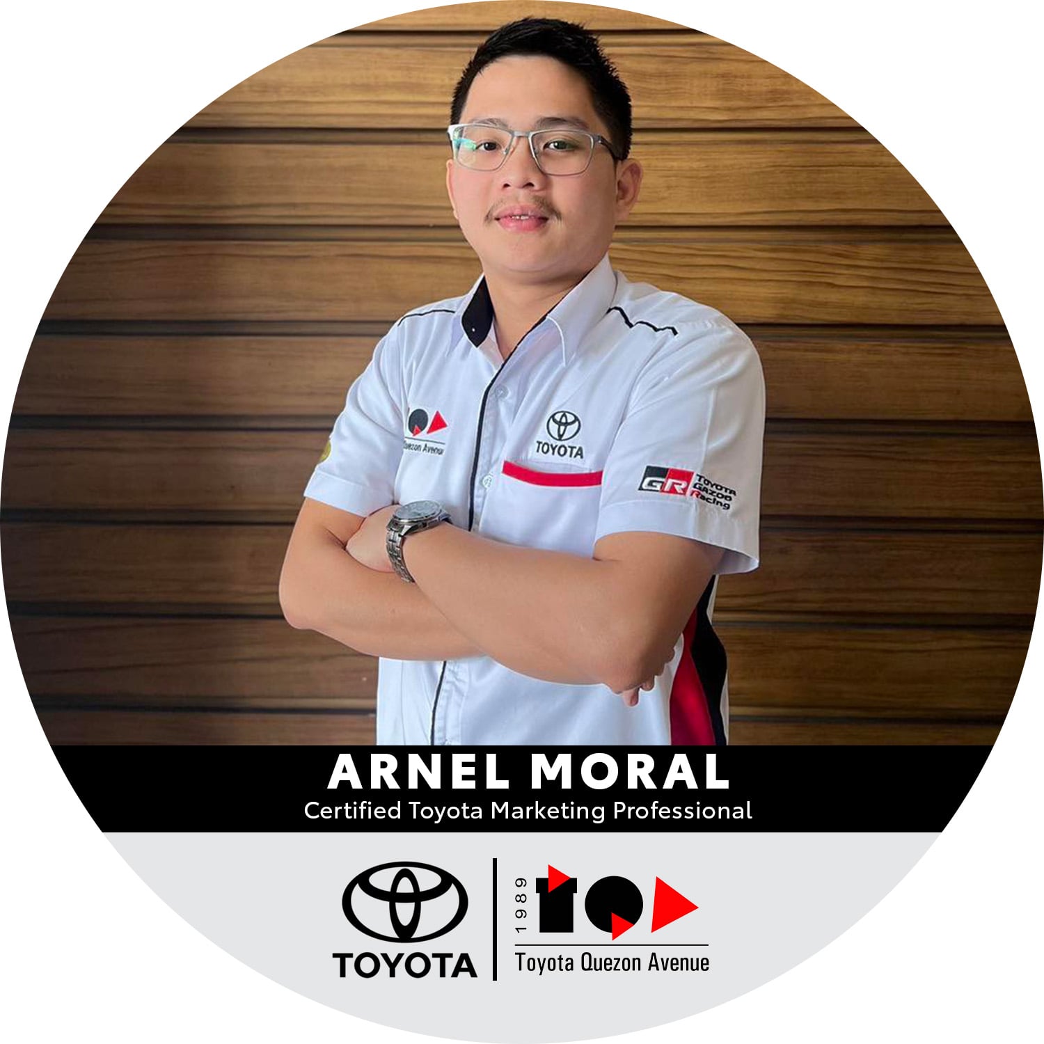 Certified Toyota Marketing Professionals - Arnel Moral