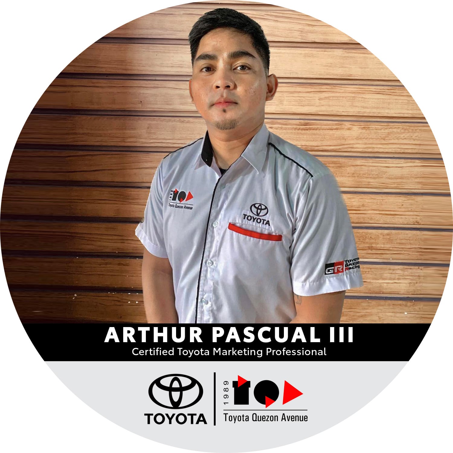 Certified Toyota Marketing Professionals - Arthur Pascual III
