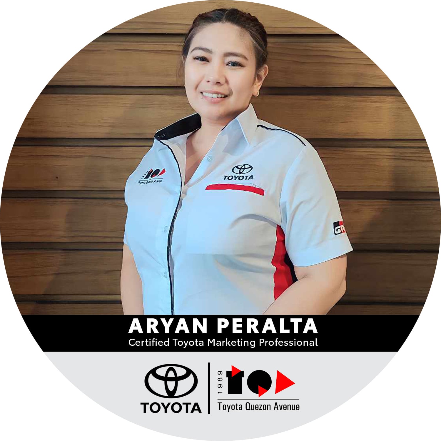 Certified Toyota Marketing Professionals - Aryan Peralta
