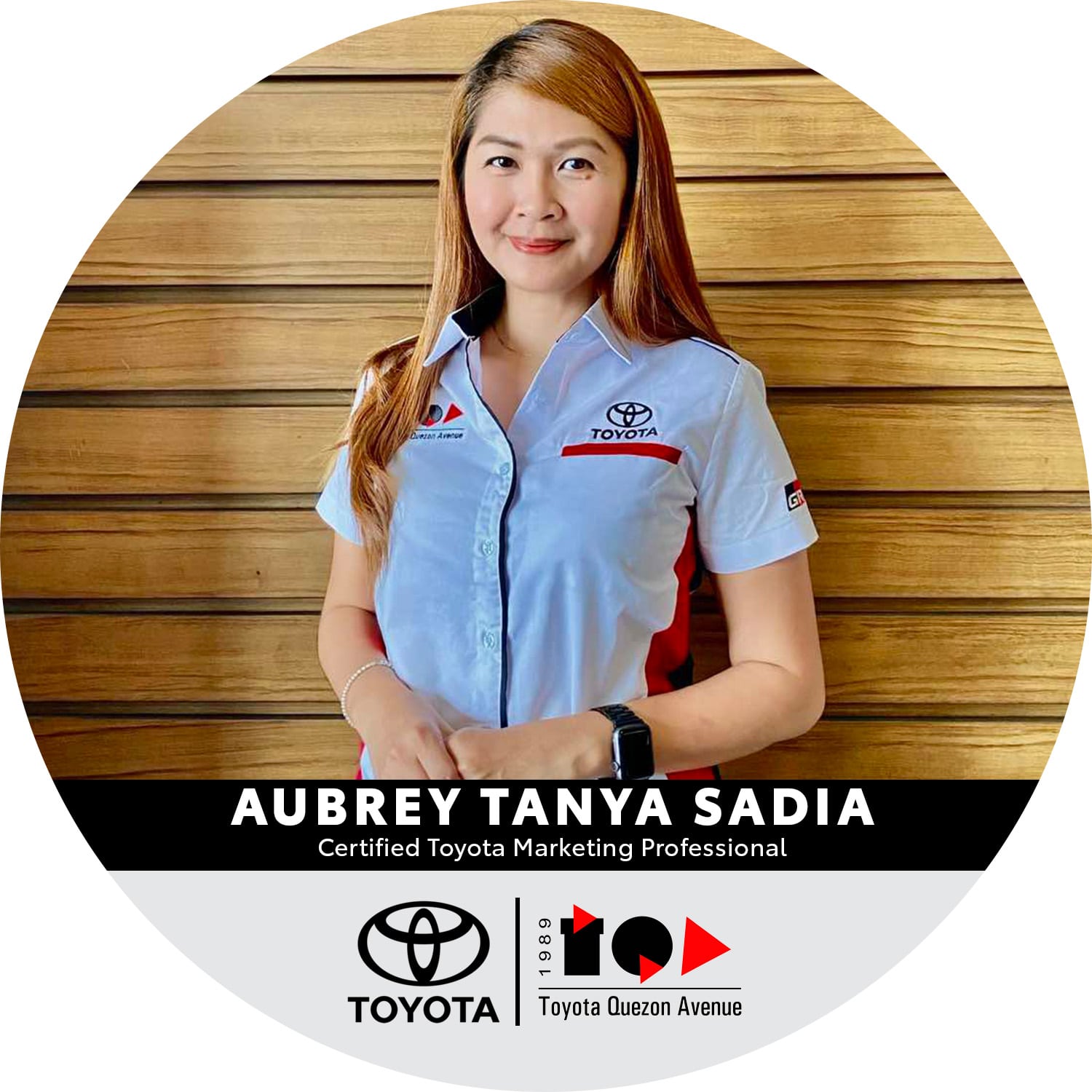 Certified Toyota Marketing Professionals - Aubrey Tanya Sadia
