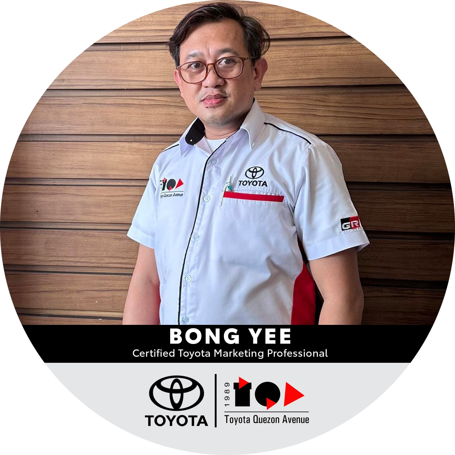 Certified Toyota Marketing Professionals - Bong Yee