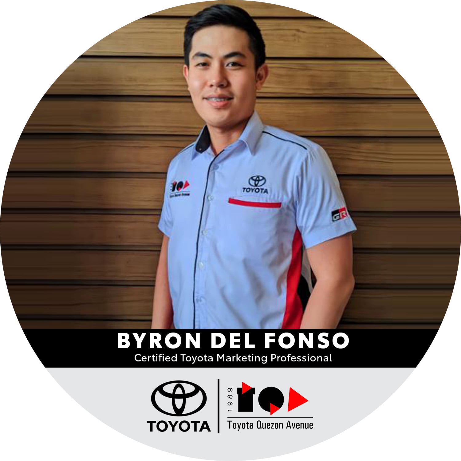 Certified Toyota Marketing Professionals - Byron Del Fonso