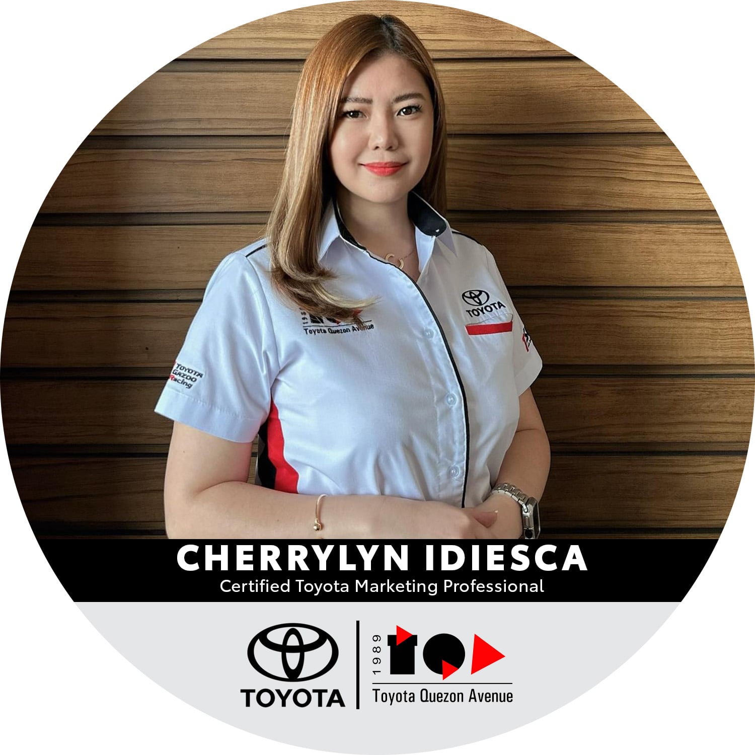 Certified Toyota Marketing Professionals - Cherrylyn Idiesca