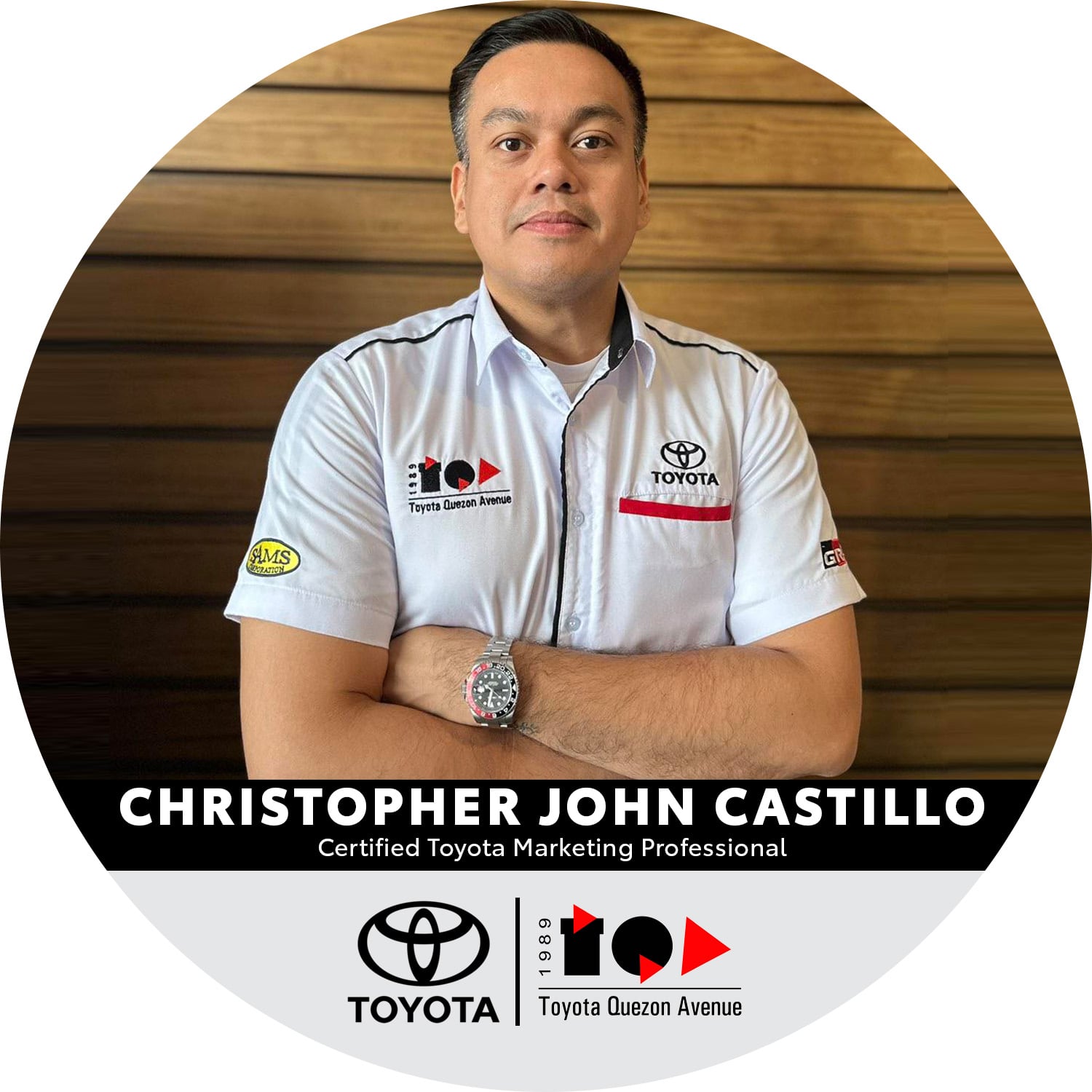 Certified Toyota Marketing Professionals - Christopher John Castillo