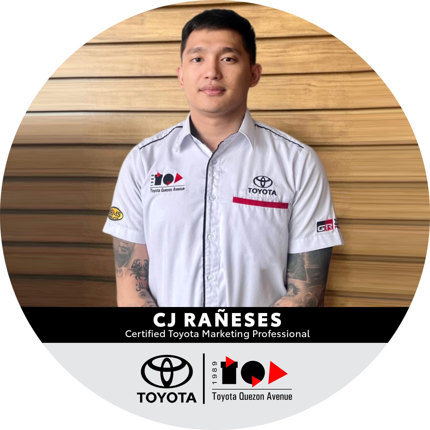 Certified Toyota Marketing Professionals - CJ Rañeses