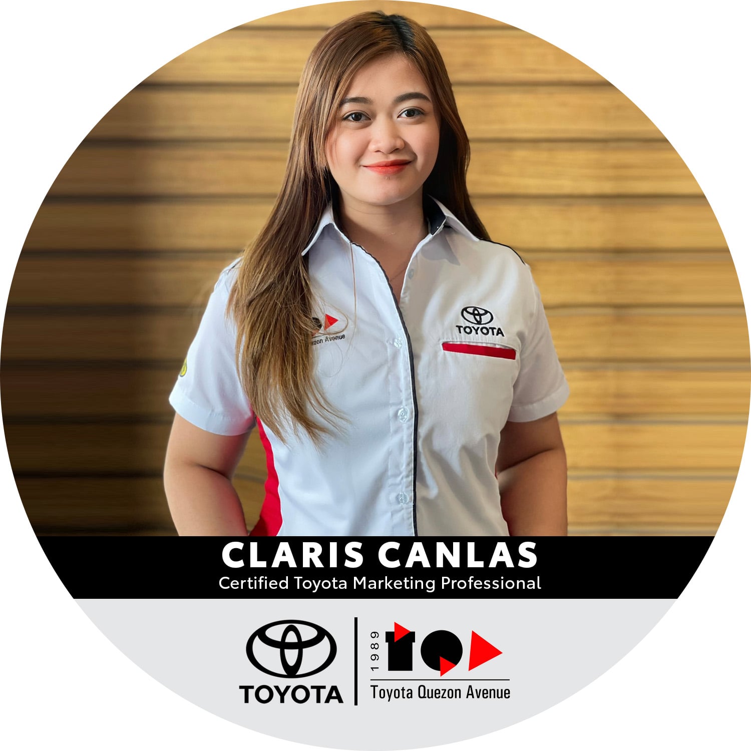 Certified Toyota Marketing Professionals - Claris Canlas