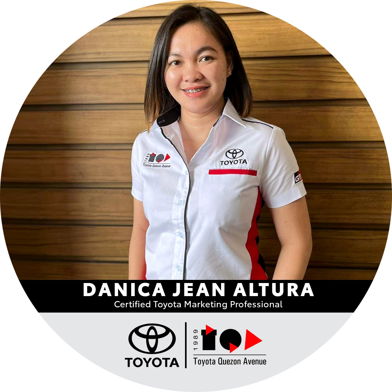 Certified Toyota Marketing Professionals - Danica Jean Altura