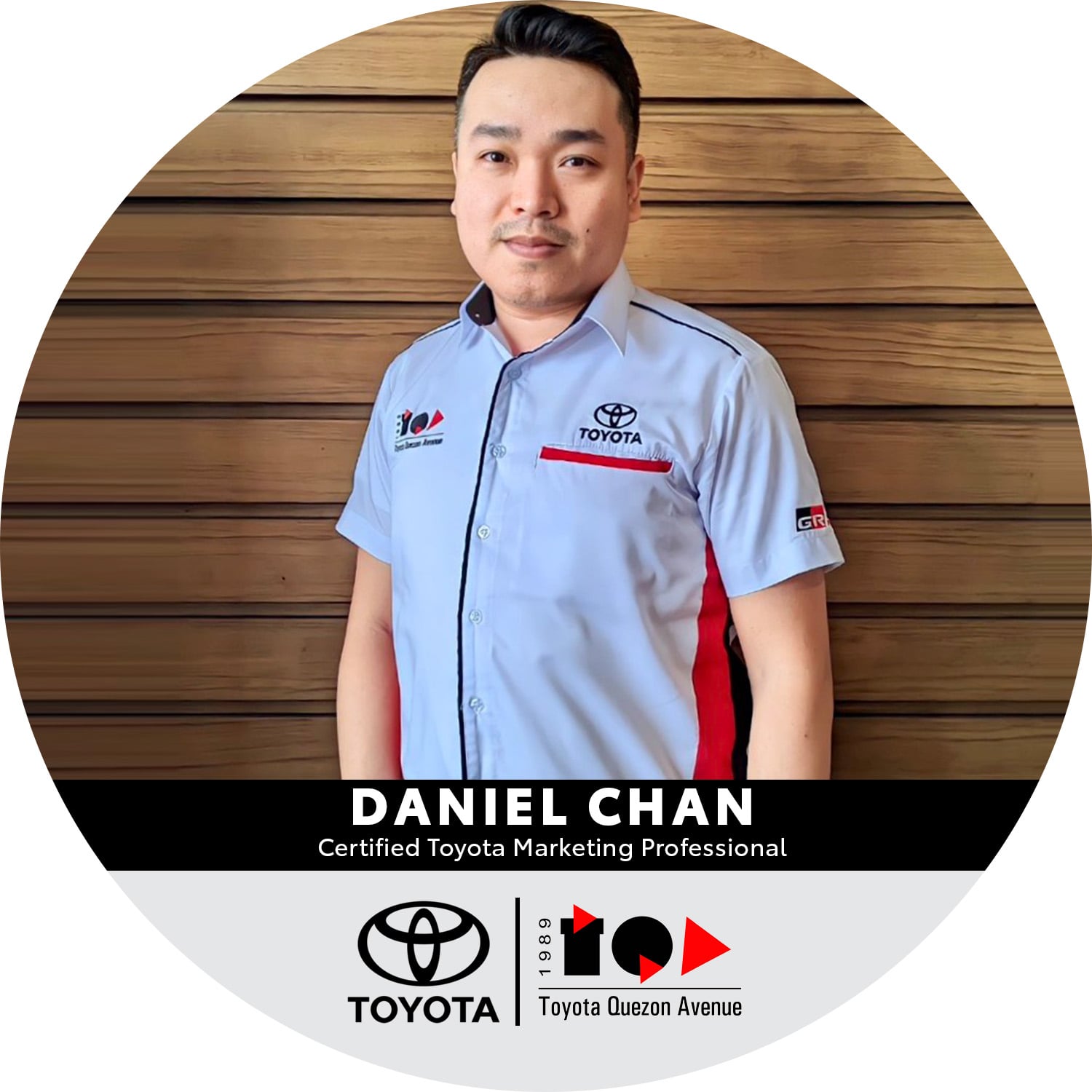 Certified Toyota Marketing Professionals - Daniel Chan